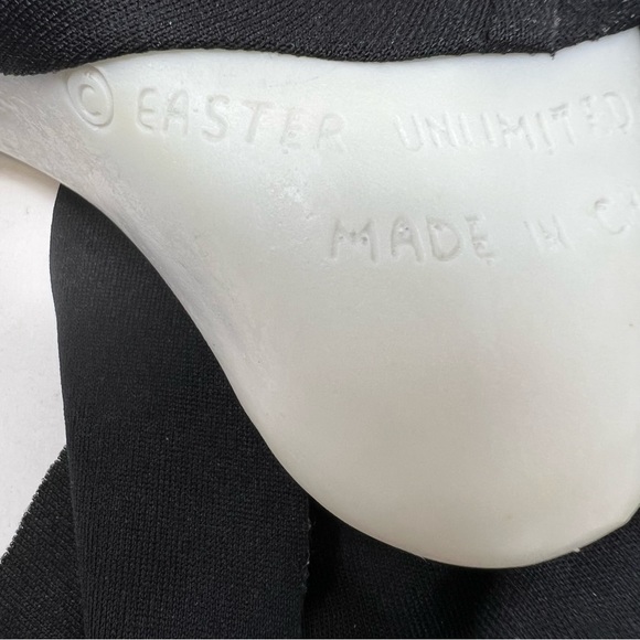 Easter Unlimited Ghostface Mask 9206 Squiggly Mouth Fun World Costume Scream - Picture 5 of 10